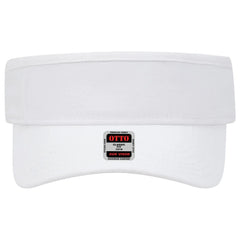 OTTO 60-263 Sun Visor - White - White / 6 1/2’’ - 7 5/8’’