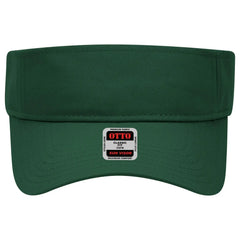 OTTO 60-662 Sun Visor - Dk. Green - Dk. Green / 6 1/2’’ - 7 5/8’’