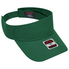 OTTO 60-662 Sun Visor - Dk. Green - Dk. Green / 6 1/2’’ - 7 5/8’’