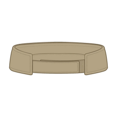 OTTO 60-662 Sun Visor - Khaki - Khaki / 6 1/2’’ - 7 5/8’’