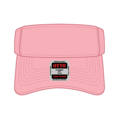 OTTO 60-662 Sun Visor - Pink - Pink / 6 1/2’’ - 7 5/8’’
