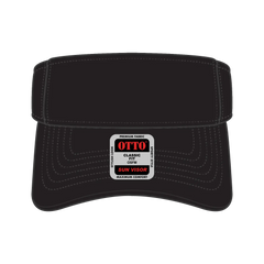 OTTO 60-872 Sun Visor - Black - Black / 6 1/2’’ - 7 5/8’’