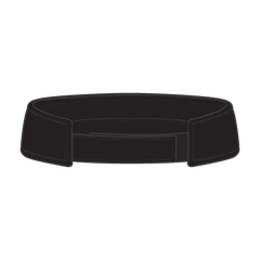 OTTO 60-973 Sun Visor - Black - Black / 6 1/2’’ - 7 5/8’’