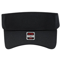 OTTO 60-973 Sun Visor - Black - Black / 6 1/2’’ - 7 5/8’’