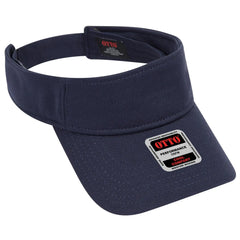 OTTO 60-973 Sun Visor - Navy - Navy / 6 1/2’’ - 7 5/8’’