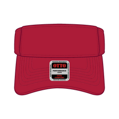 OTTO 60-973 Sun Visor - Red - Red / 6 1/2’’ - 7 5/8’’