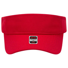 OTTO 60-973 Sun Visor - Red - Red / 6 1/2’’ - 7 5/8’’