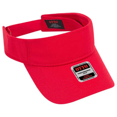 OTTO 60-973 Sun Visor - Red - Red / 6 1/2’’ - 7 5/8’’