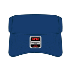 OTTO 60-973 Sun Visor - Royal - Royal / 6 1/2’’ - 7 5/8’’