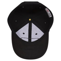 OTTO 61-308 6 Panel Low Profile Baseball Cap - Black - Black / 6 1/2’’ - 7 5/8’’