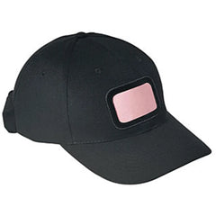OTTO 62-315 6 Panel Low Profile Baseball Cap - Black - Black / 6 1/2’’ - 7 5/8’’