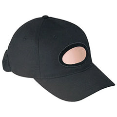 OTTO 62-317 6 Panel Low Profile Baseball Cap - Black - Black / 6 1/2’’ - 7 5/8’’
