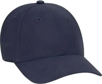 OTTO 65-758 Youth Brushed Cotton Twill Low Profile Pro Style Cap - Navy - Navy / Youth