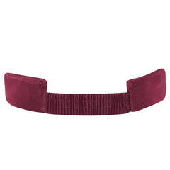 OTTO 69-291 4 Panel Ponytail Cap - Maroon - Maroon / 7’’ - 7 1/4’’