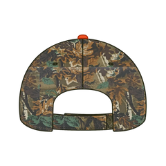 OTTO 71-602 Camouflage 6 Panel Low Profile Baseball Cap - Lt.Lod/Brn/Kly - Lt.Lod/Brn/Kly / 6 1/2’’ - 7 5/8’’