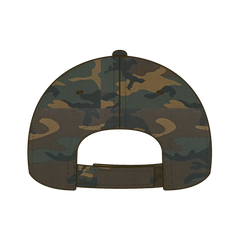 OTTO 78-353 Camouflage 6 Panel Low Profile Baseball Cap - Dk.Grn/Brn - Dk.Grn/Brn / 6 1/2’’ - 7 5/8’’