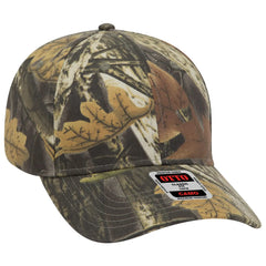 OTTO 78-835 Camouflage 6 Panel Low Profile Baseball Cap - Blk/Dk.Kha/Ch.Gry - Blk/Dk.Kha/Ch.Gry / 6 1/2’’ - 7 5/8’’