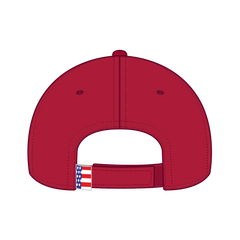 OTTO 80-1327 6 Panel Low Profile Baseball Cap - Black - Black / 6 1/2’’ - 7 5/8’’