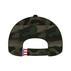 OTTO 80-1327 6 Panel Low Profile Baseball Cap - Camo 004 - Camo 004 / 6 1/2’’ - 7 5/8’’