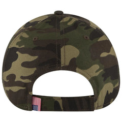 OTTO 80-1327 6 Panel Low Profile Baseball Cap - Camo 008 - Camo 008 / 6 1/2’’ - 7 5/8’’