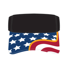 OTTO 81-398 Sun Visor - Black - Black / 6 1/2’’ - 7 5/8’’