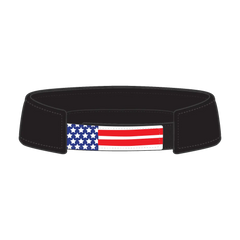 OTTO 81-398 Sun Visor - Black - Black / 6 1/2’’ - 7 5/8’’