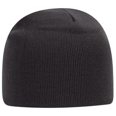 OTTO 82-1010 8’’ Classic Knit Beanie - Char. Gray - Char. Gray / 7 3/8’’ - 7 5/8’’