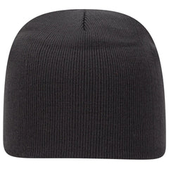 OTTO 82-1010 8’’ Classic Knit Beanie - Char. Gray - Char. Gray / 7 3/8’’ - 7 5/8’’