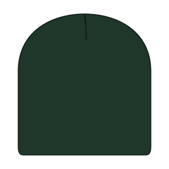 OTTO 82-1010 8’’ Classic Knit Beanie - Dk. Green - Dk. Green / 7 3/8’’ - 7 5/8’’