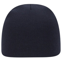 OTTO 82-1010 8’’ Classic Knit Beanie - Navy - Navy / 7 3/8’’ - 7 5/8’’