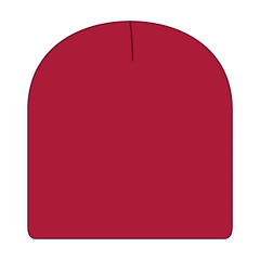 OTTO 82-1010 8’’ Classic Knit Beanie - Red - Red / 7 3/8’’ - 7 5/8’’