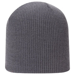 OTTO 82-1173 9 1/2’’ Premium Rib Knit Beanie - Char. Gray - Char. Gray / 6 1/2’’ - 7 5/8’’