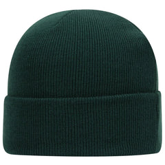 OTTO 82-404 12’’ Classic Knit Beanie W/ Cuff - Dk. Green - Dk. Green / 6 1/2’’ - 7 5/8’’