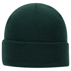 OTTO 82-404 12’’ Classic Knit Beanie W/ Cuff - Dk. Green - Dk. Green / 6 1/2’’ - 7 5/8’’
