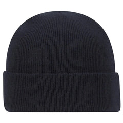 OTTO 82-404 12’’ Classic Knit Beanie W/ Cuff - Navy - Navy / 6 1/2’’ - 7 5/8’’