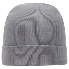 OTTO 82-480 12’’ Classic Knit Beanie W/ Cuff - Gray - Gray / 6 1/2’’ - 7 5/8’’