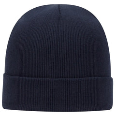 OTTO 82-480 12’’ Classic Knit Beanie W/ Cuff - Navy - Navy / 6 1/2’’ - 7 5/8’’