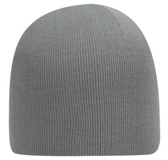 OTTO 82-481 9’’ Classic Knit Beanie - Gray - Gray / 6 1/2’’ - 7 5/8’’