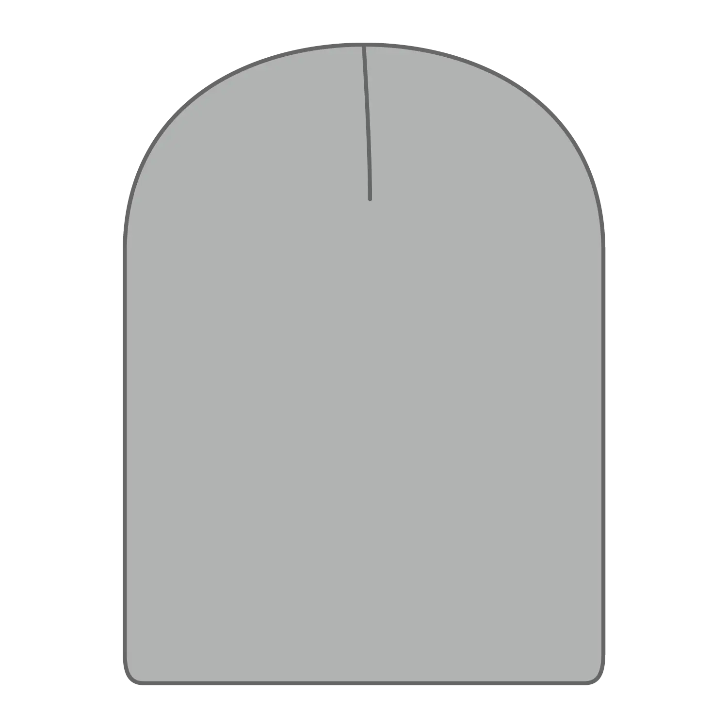 OTTO 82-481 9’’ Classic Knit Beanie - Gray - Gray / 6 1/2’’ - 7 5/8’’