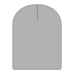 OTTO 82-481 9’’ Classic Knit Beanie - Gray - Gray / 6 1/2’’ - 7 5/8’’