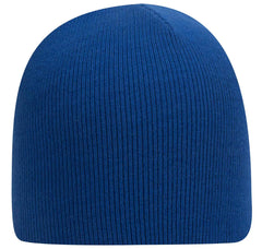 OTTO 82-481 9’’ Classic Knit Beanie - Royal - Royal / 6 1/2’’ - 7 5/8’’