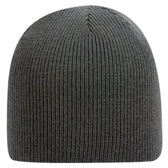 OTTO 82-970 8 1/2’’ Classic Knit Beanie - Char. Gray - Char. Gray / 6 1/2’’ - 7 5/8’’