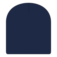 OTTO 82-970 8 1/2’’ Classic Knit Beanie - Navy - Navy / 6 1/2’’ - 7 5/8’’