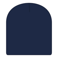 OTTO 82-970 8 1/2’’ Classic Knit Beanie - Navy - Navy / 6 1/2’’ - 7 5/8’’