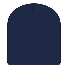 OTTO 82-970 8 1/2’’ Classic Knit Beanie - Navy - Navy / 6 1/2’’ - 7 5/8’’