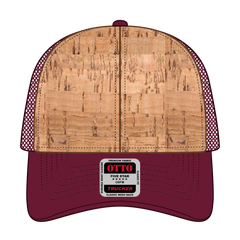 OTTO 83-1212 6 Panel Low Profile Mesh Back Trucker Cap - Bg Mrn/Crk/Bg Mrn - Bg Mrn/Crk/Bg Mrn / 6 1/2’’ - 7 5/8’’