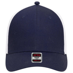 OTTO 83-1299 ’OTTO Comfy Fit’ 6 Panel Low Profile Mesh Back Trucker Cap - Nvy/Nvy/Wht - Nvy/Nvy/Wht / 6 1/2’’ - 7 5/8’’