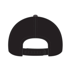 OTTO 83-1299 ’OTTO Comfy Fit’ 6 Panel Low Profile Mesh Back Trucker Cap - Hth.Blk/Hth.Blk/Blk - Hth.Blk/Hth.Blk/Blk / 6