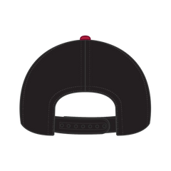 OTTO 83-1299 ’OTTO Comfy Fit’ 6 Panel Low Profile Mesh Back Trucker Cap - Red/Red/Blk - Red/Red/Blk / 6 1/2’’ - 7 5/8’’