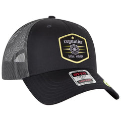 OTTO 83-4 6 Panel Low Profile Mesh Back Trucker Cap - Char. Gray - Char. Gray / 7 3/8’’ - 7 5/8’’